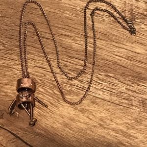 Robot Necklace